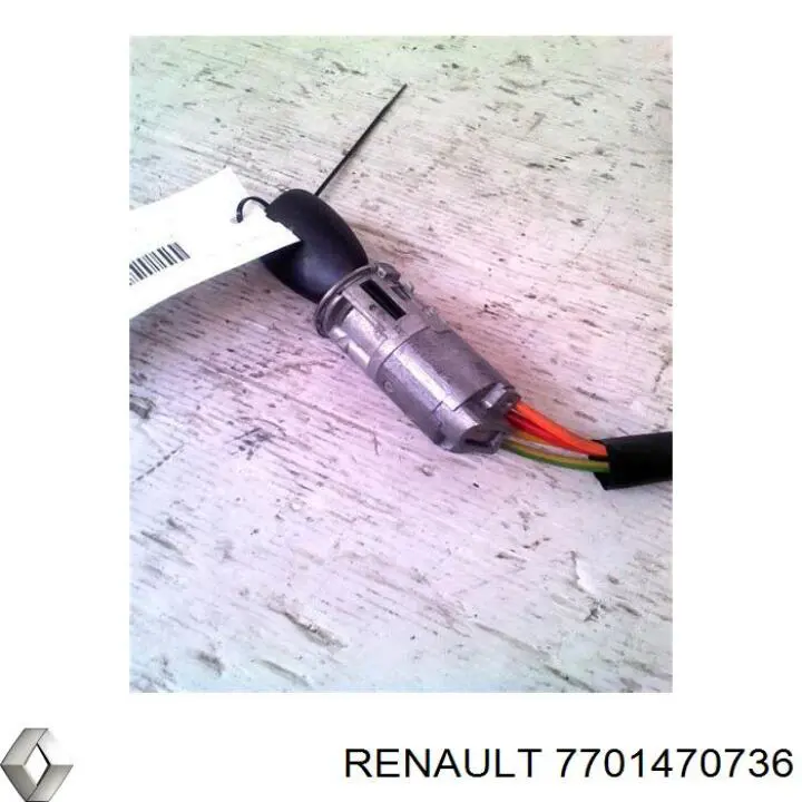 Conmutador de arranque 7701470736 Renault (RVI)