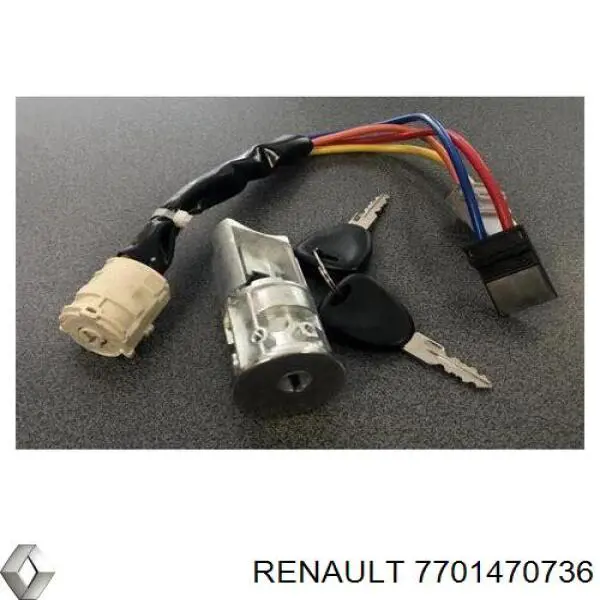 Замок зажигания GP DL6122 цена, от 17.61 USD