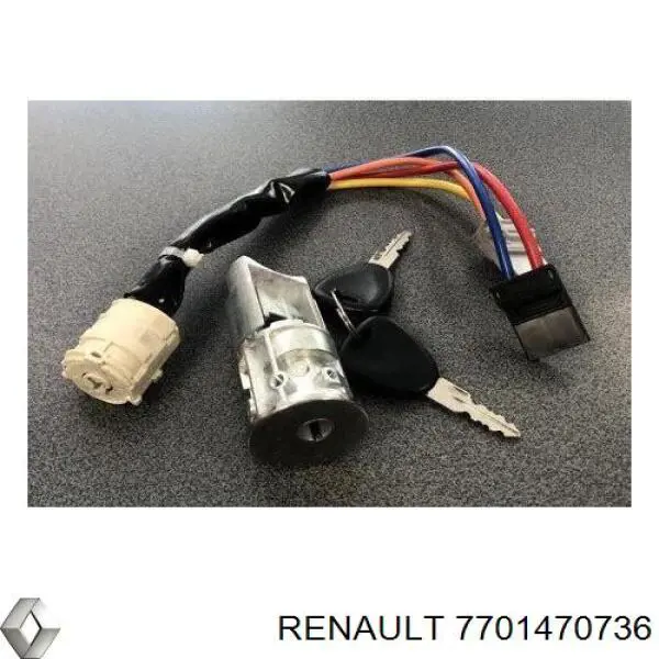 Замок зажигания Akkussan K04W041AKN цена, от 16.81 USD