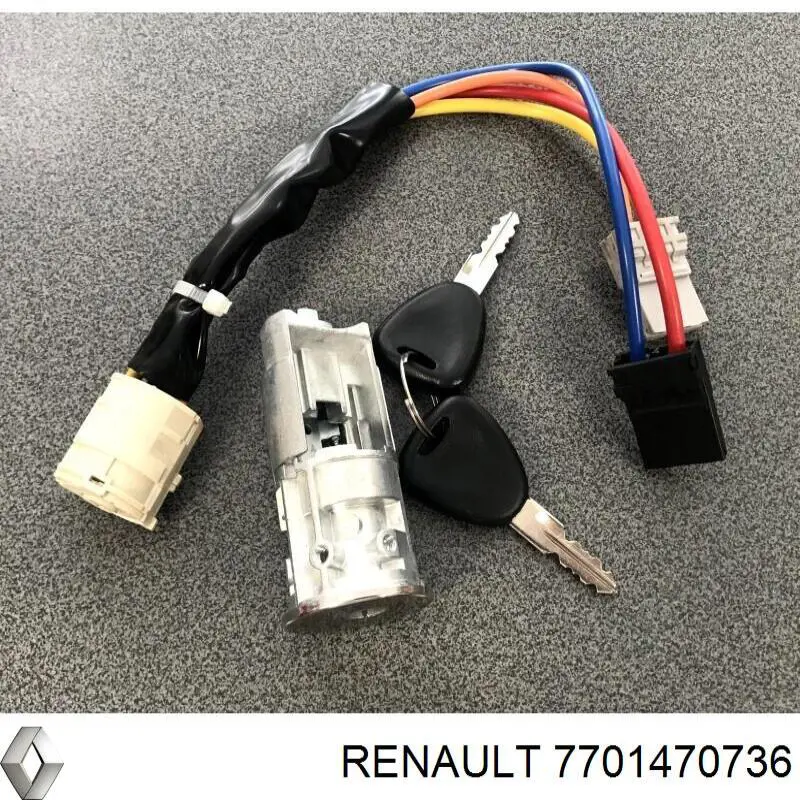 Замок зажигания 7701470736 Renault (RVI)