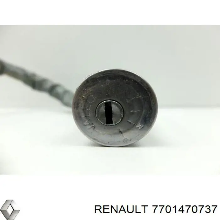 Trinco de fecho da porta dianteira esquerda para Renault Kangoo (FC0)