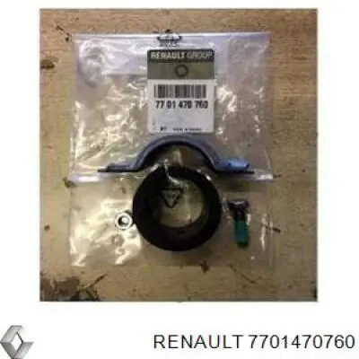 7701470760 RENAULT Suspensión, mecanismo de dirección original y equivalente