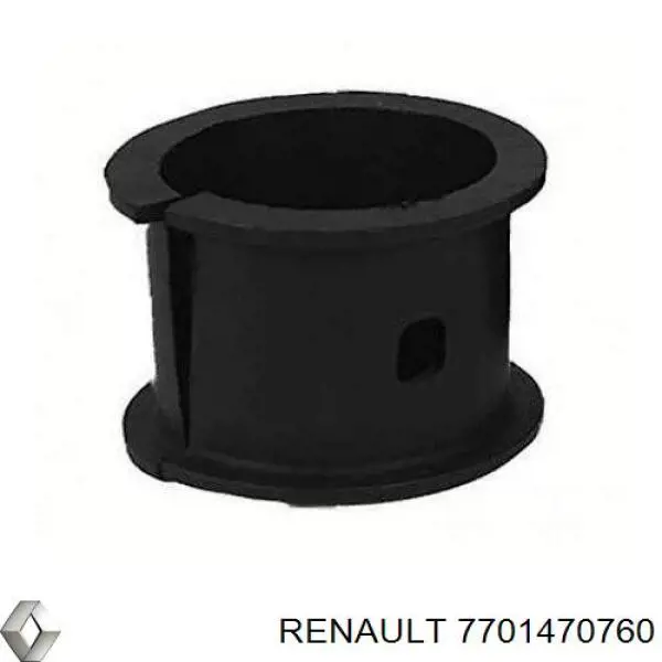 Втулка крепления рулевой рейки 7701470760 Renault (RVI)