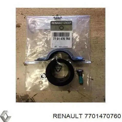 7701470760 Renault (RVI) Ремчасть рулевой рейки