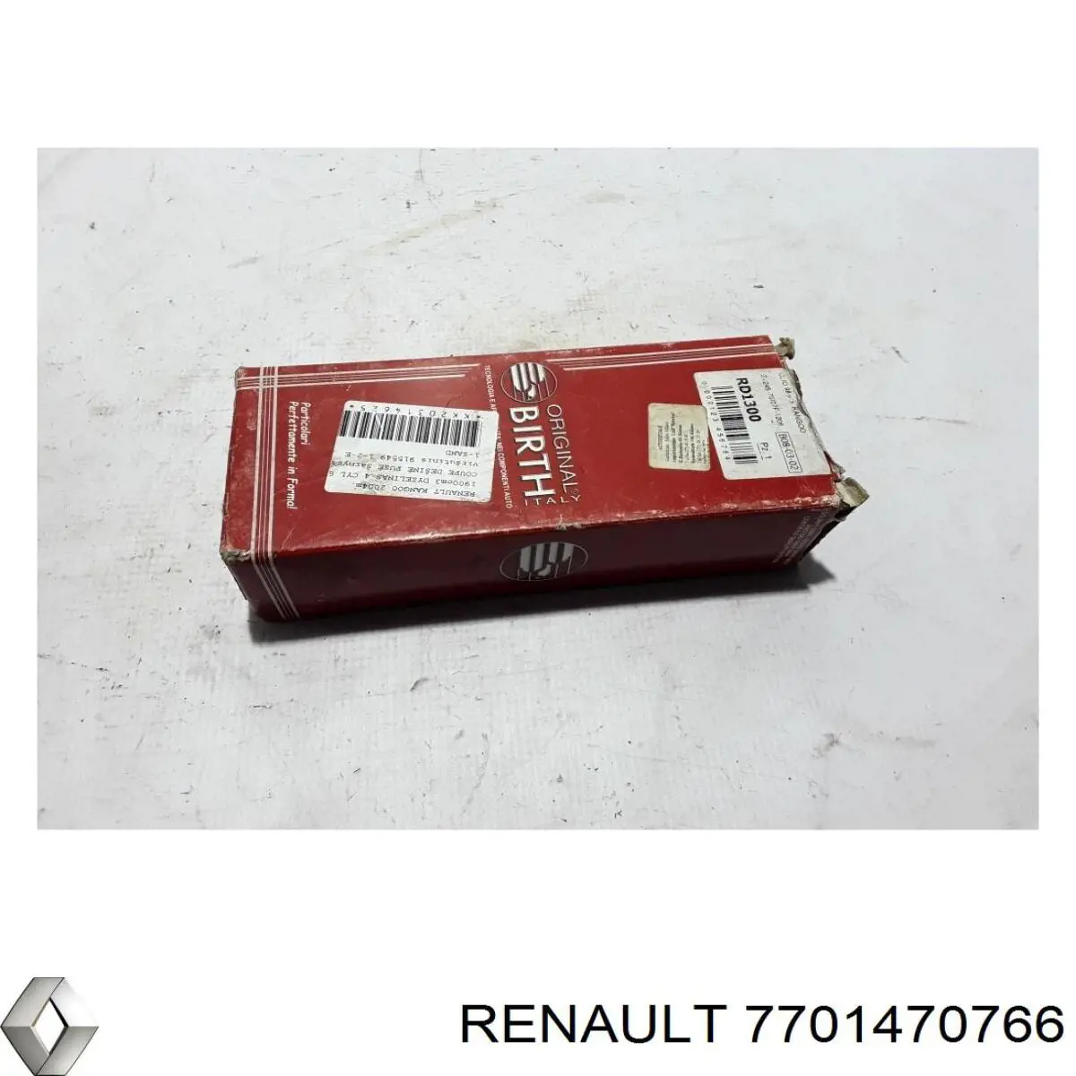 7701470766 Renault (RVI) наконечник рулевой тяги внешний