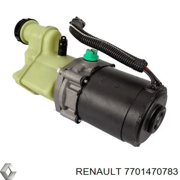 Насос гидравлики Renault (RVI) 7701470783 цена, от 95.68 USD
