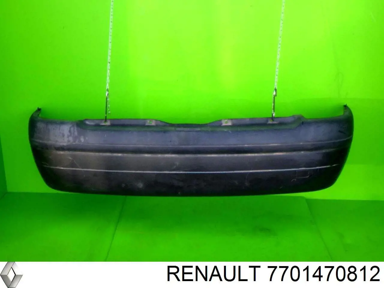 7701470812 Renault (RVI) pára-choque traseiro