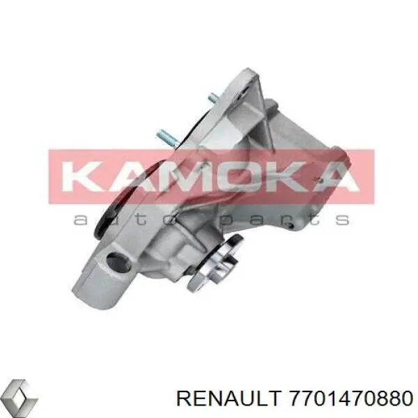 Водяной насос Renault (RVI) 7701470880