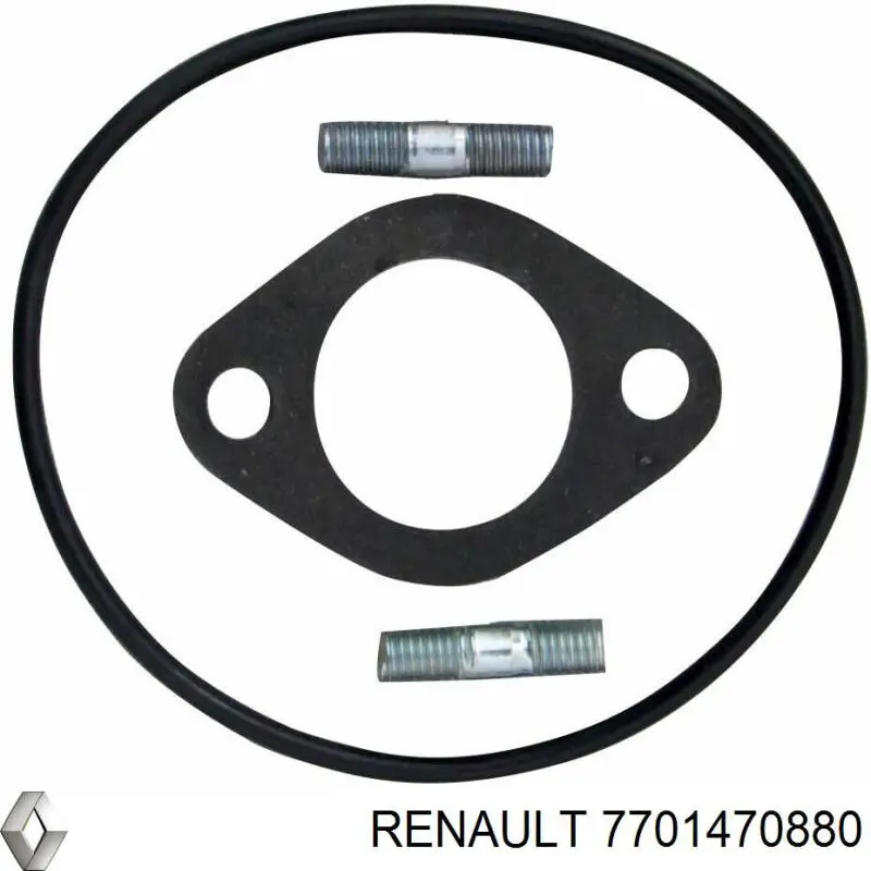 Помпа 7701470880 Renault (RVI)