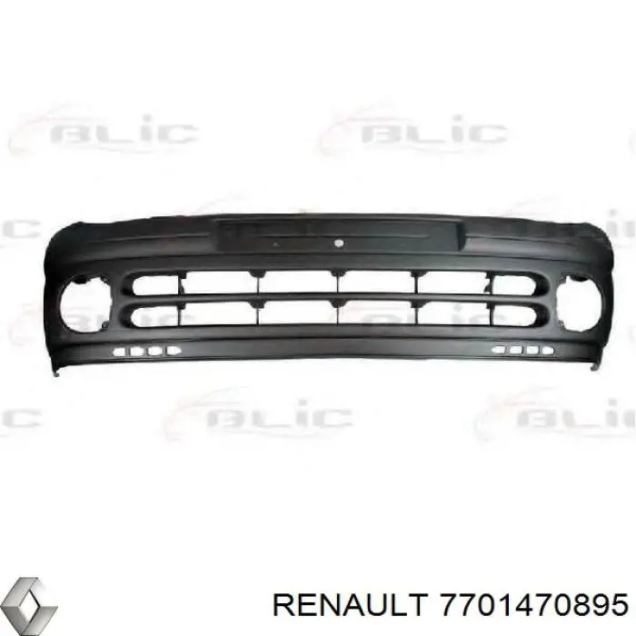 Купить 7701470895 Renault (RVI) Буфер (бампер) передний