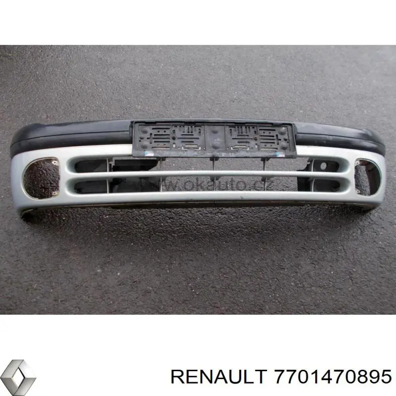Бампер на авто Renault (RVI) 7701470895 цена, от 61.12 USD