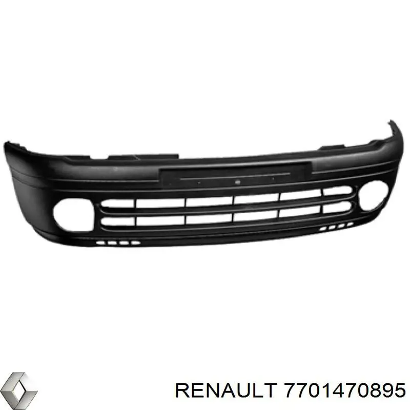 7701470895 Renault (RVI) передний бампер