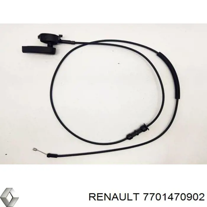 Купить 7701470902 Renault (RVI) Тросик двери задней
