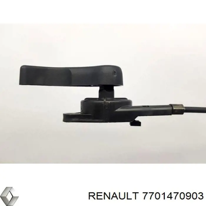 7701470903 RENAULT Cable de accionamiento, desbloqueo de puerta trasera derecha original y equivalente