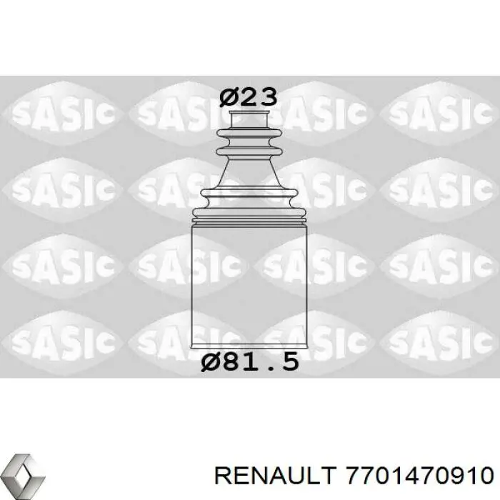 7701470910 Renault (RVI)