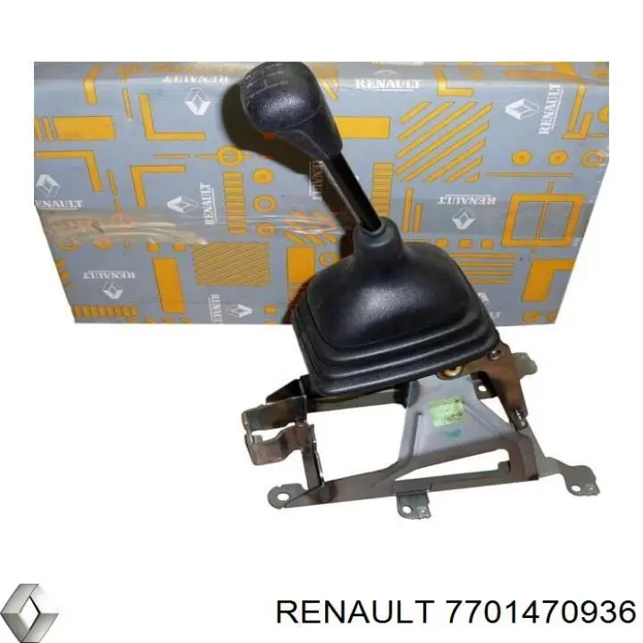 Кулиса КПП на Renault Master II JD, ND