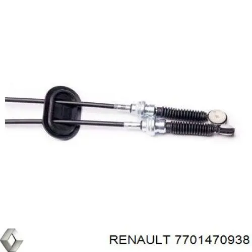 7701470938 Renault (RVI) cabo de mudança duplo