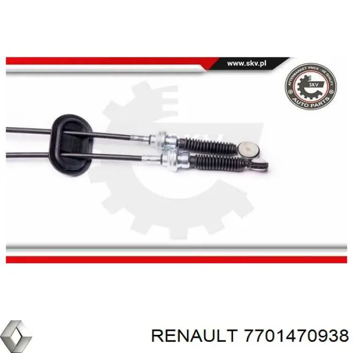 Купить 7701470938 Renault (RVI) Трос коробки передач