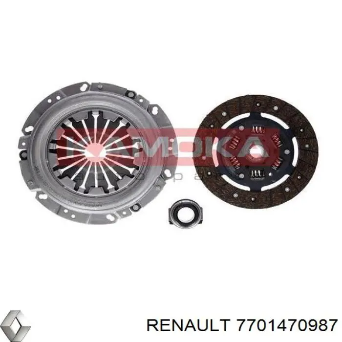 Комплект сцепления (3 части) Renault (RVI) 7701470987 цена, от 91.15 USD