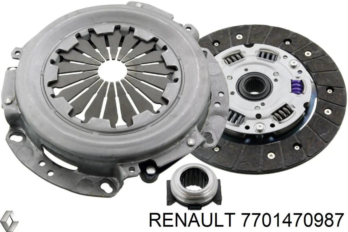 7701470987 Renault (RVI) сцепление
