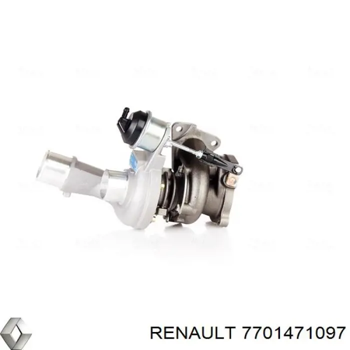 7701471097 Renault (RVI) turbina