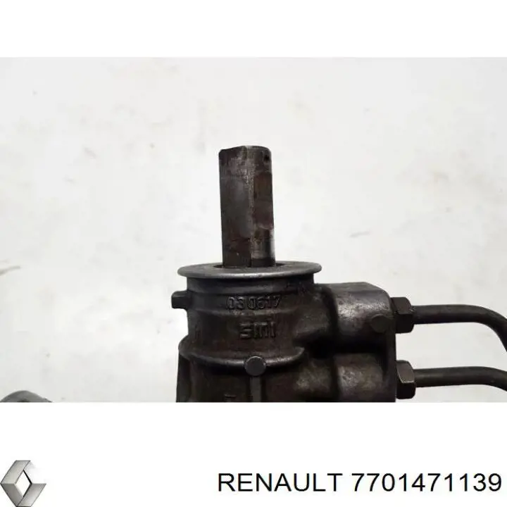 7701471139 Renault (RVI) cremalheira da direção