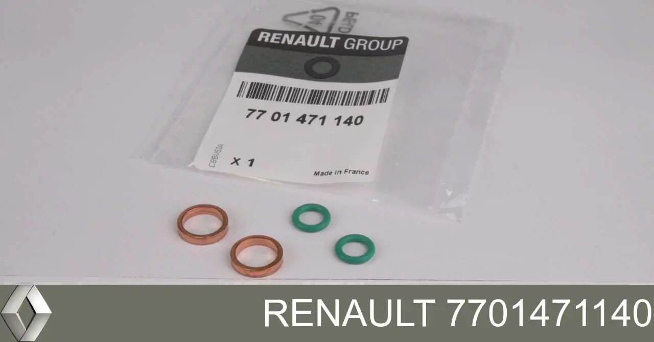 Купить 7701471140 Renault (RVI) Прокладка шланга подачи масла к турбине