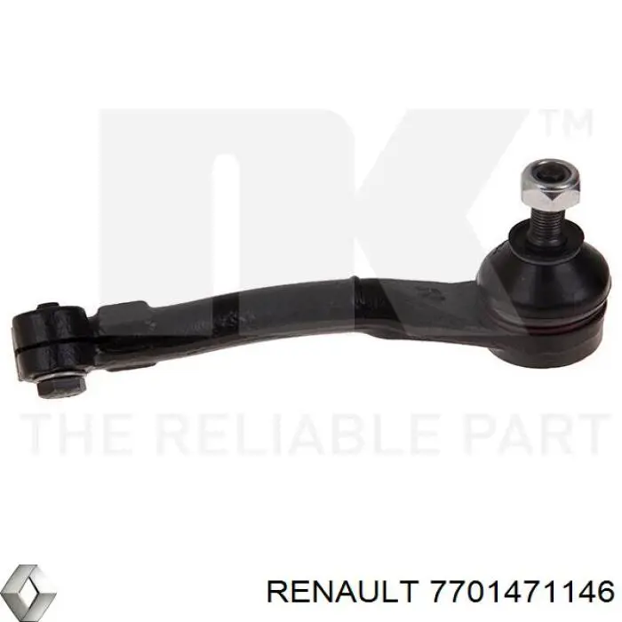 Рулевой наконечник 7701471146 Renault (RVI)