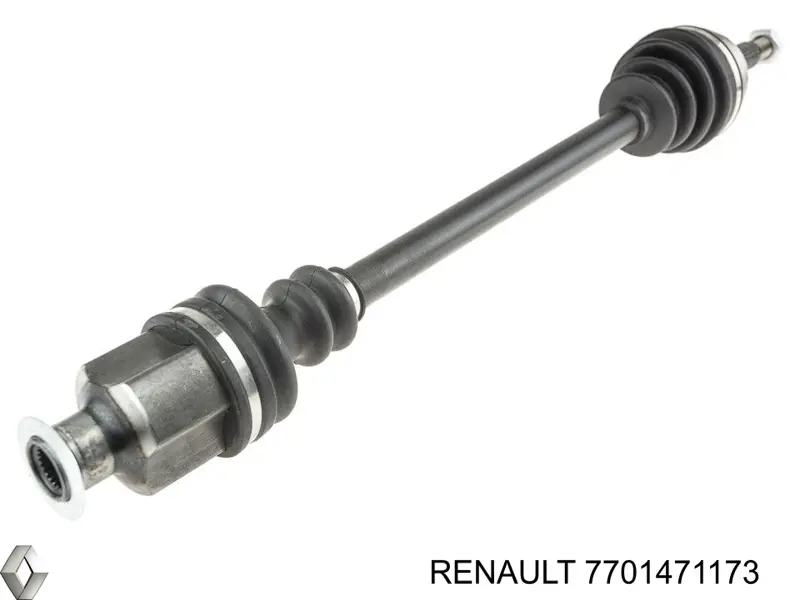 Правая полуось 7701471173 Renault (RVI)