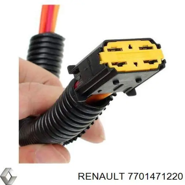 Замок зажигания 7701471220 Renault (RVI)
