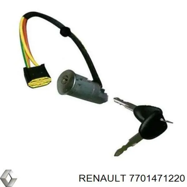 Замок зажигания K04W035AKN Akkussan