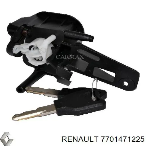 Купить 601009030423P 4max Замок задней двери