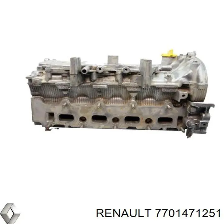 7701472293 Renault (RVI) Головка блока цилиндров