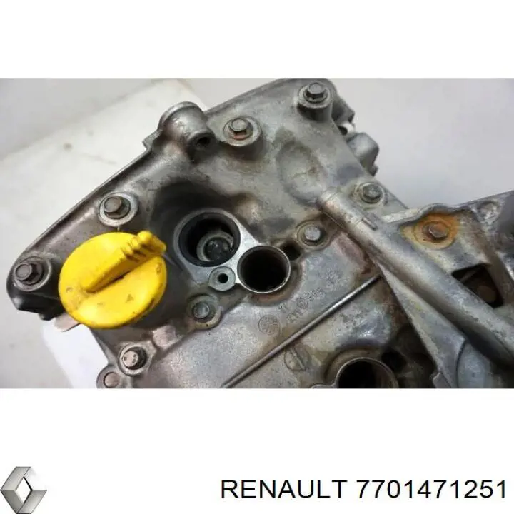 Головка двигателя Renault (RVI) 7701472293 цена, от 760.17 USD