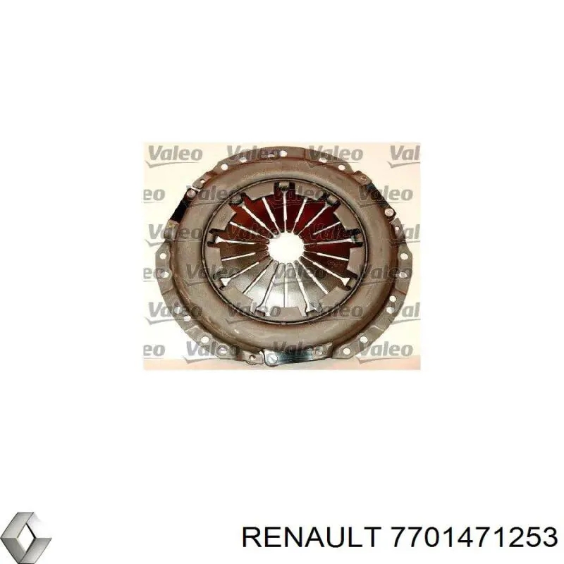 7701471253 Renault (RVI) сцепление