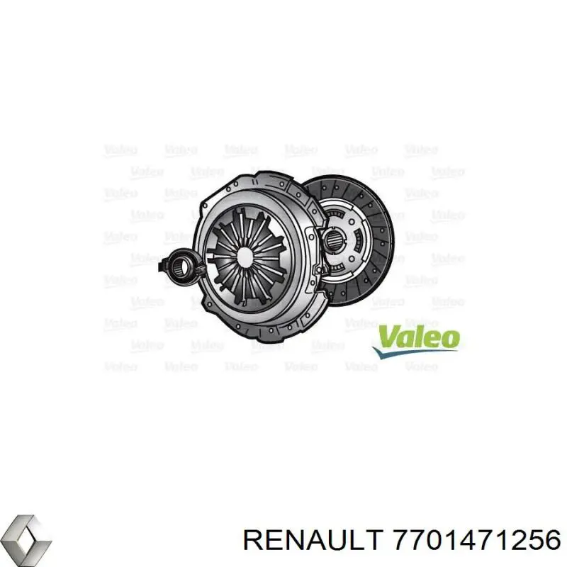 7701471256 Renault (RVI) 