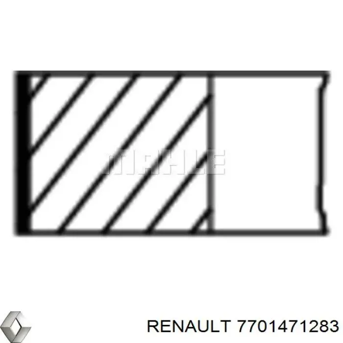 7701471283 Renault (RVI) 