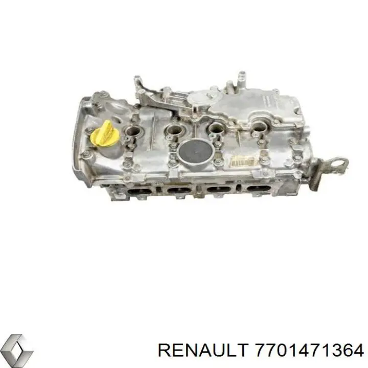 Головка двигателя Renault (RVI) 7701471364 цена, от 202.93 USD
