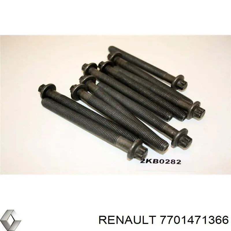 110565532R Renault (RVI) parafuso de cabeça de motor (cbc)