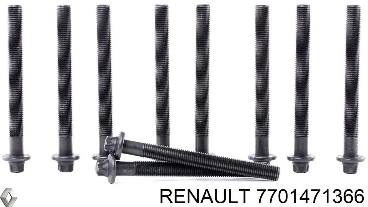 Болт головки блока цилиндров, ГБЦ Renault (RVI) 110565532R цена, от 23.98 USD