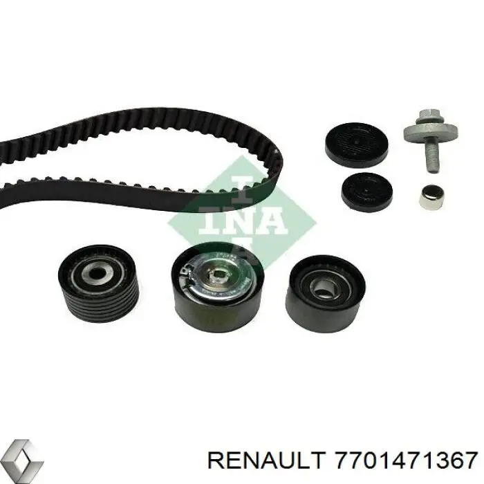 ГРМ ремни, комплект Renault (RVI) 7701471367 цена, от 66.14 USD