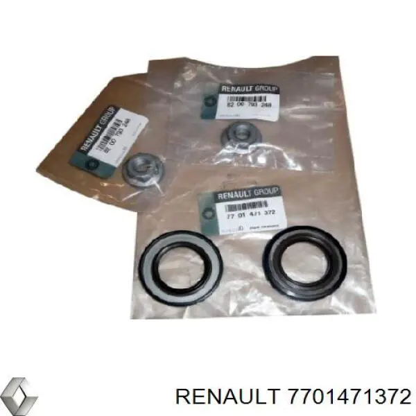 7701471372 Renault (RVI) Кольцо патрубка турбины, нагнетаемого воздуха