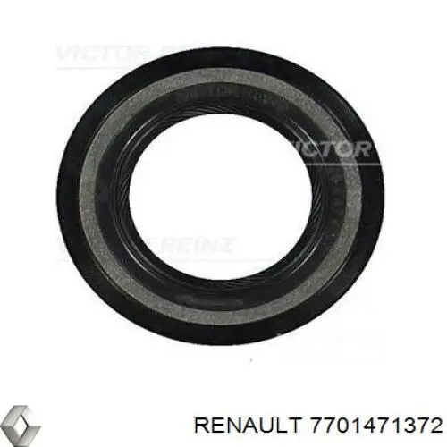 7701471372 Renault (RVI) кольцо патрубка турбины, нагнетаемого воздуха