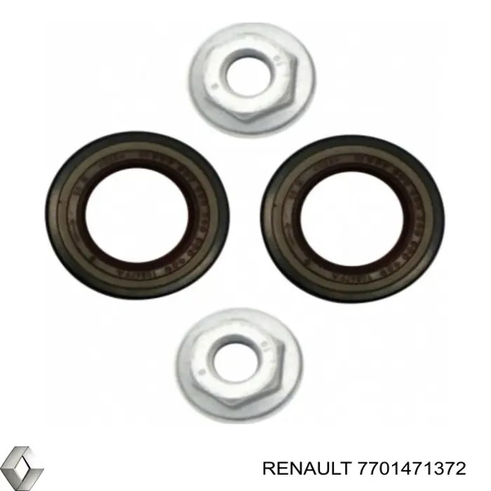 Купить 7701471372 Renault (RVI) Кольцо патрубка турбины, нагнетаемого воздуха
