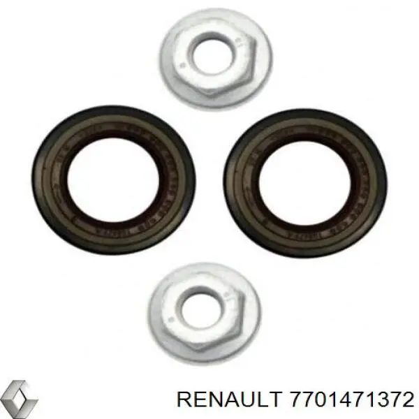 Кольцо патрубка турбины, нагнетаемого воздуха Renault (RVI) 7701471372 цена, от 26.73 USD