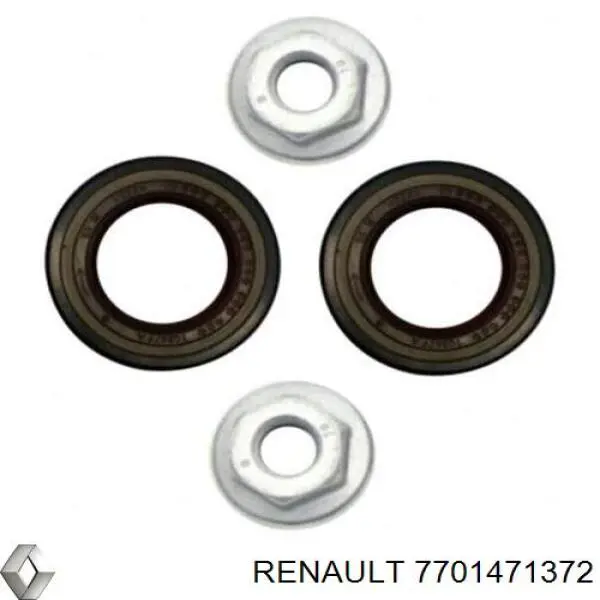 Купить 7701471372 Renault (RVI) Кольцо патрубка турбины, нагнетаемого воздуха