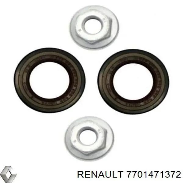 Кольцо патрубка турбины, нагнетаемого воздуха 7701471372 Renault (RVI)