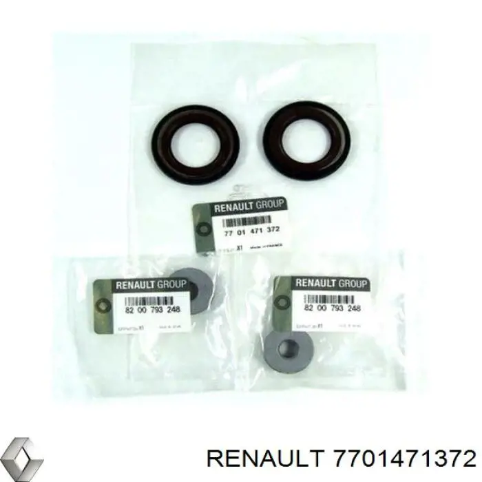 Кольцо патрубка турбины, нагнетаемого воздуха Renault (RVI) 7701471372