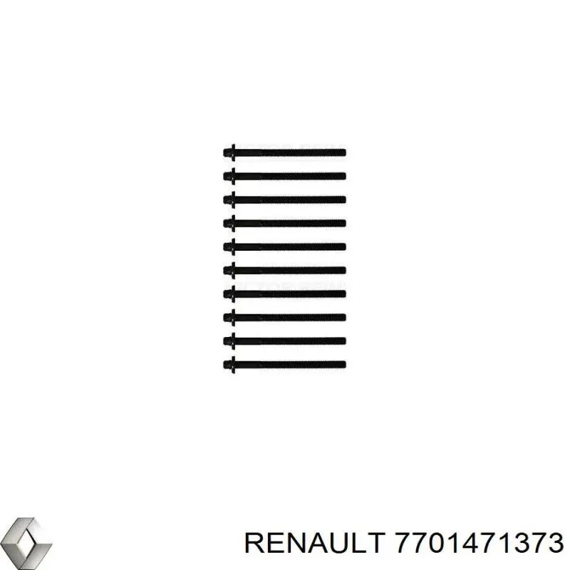 Болт головки блока цилиндров, ГБЦ Renault (RVI) 7701471373 цена, от 15.96 USD