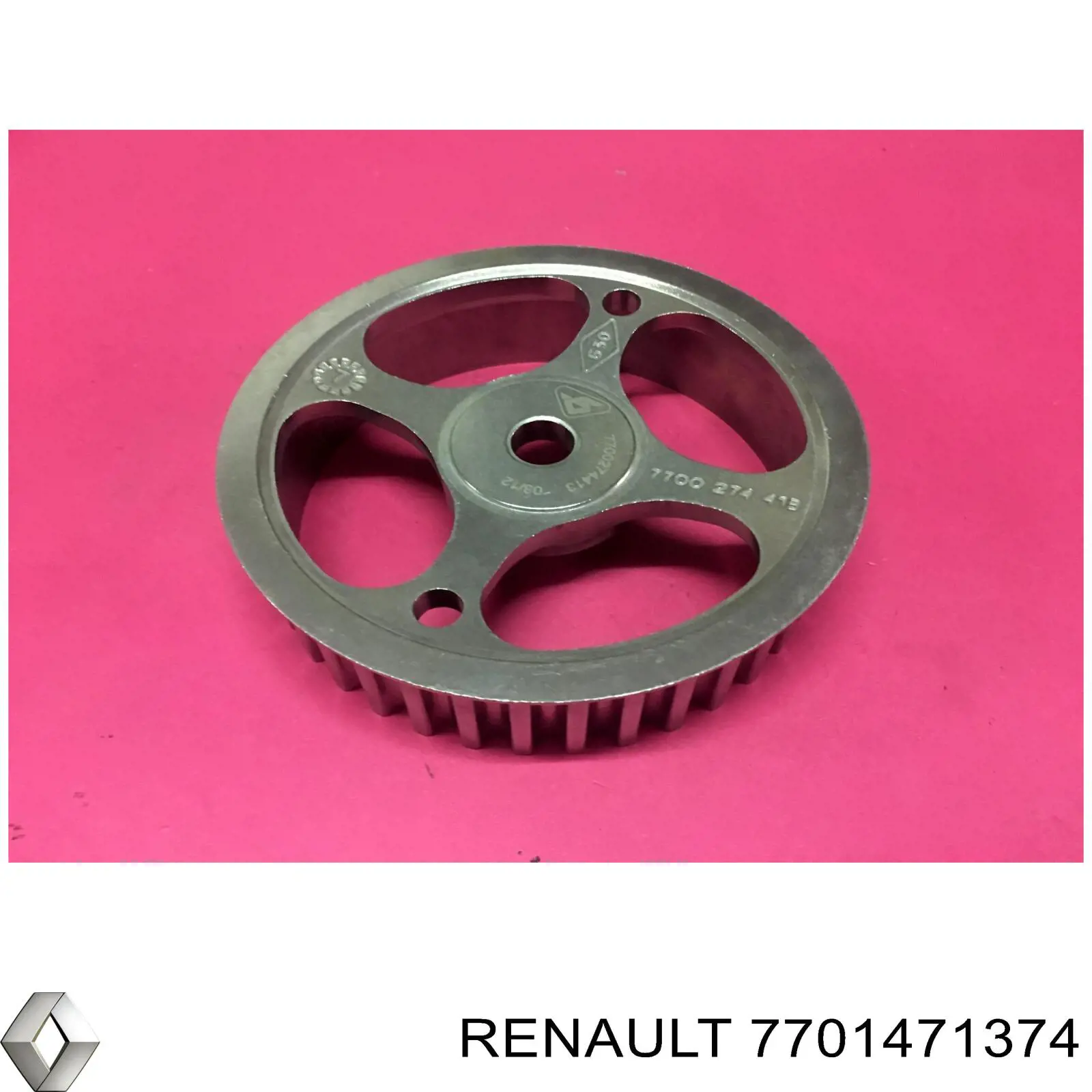 Шестерня распредвала 7701471374 Renault (RVI)